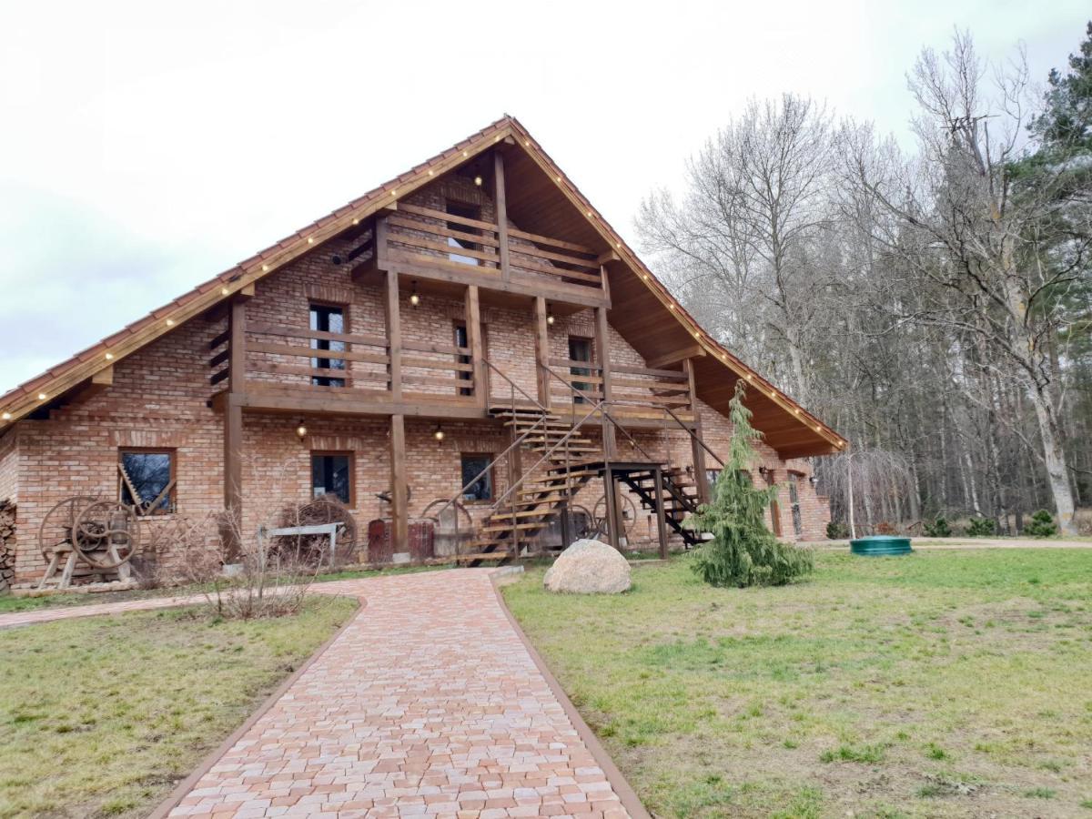 Dzukijos Dvaro "Oficina" Alytus Exteriér fotografie