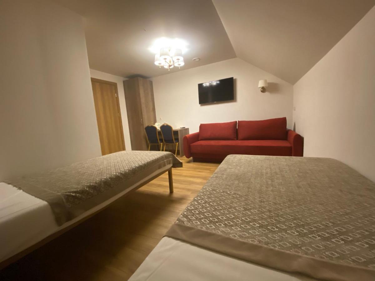 Dzukijos Dvaro "Oficina" Alytus Exteriér fotografie